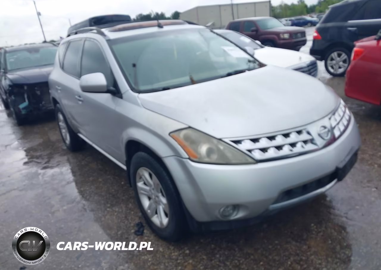 2006 Nissan Murano Sl