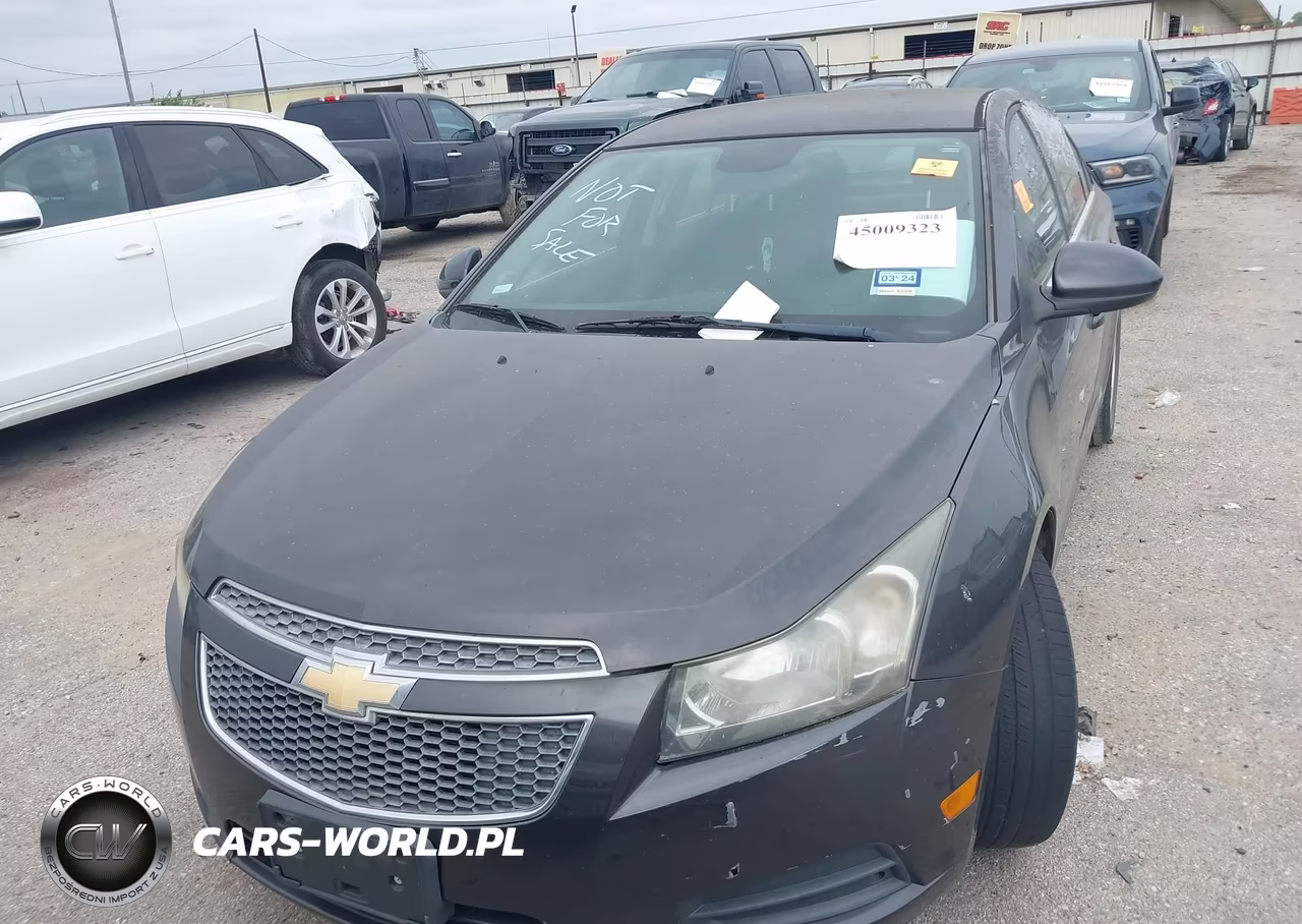 2014 Chevrolet Cruze 1Lt Auto VIN:1G1PC5SB8E7143948 - 10