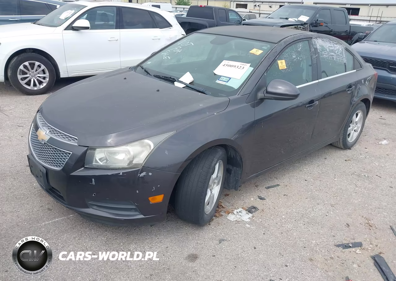 2014 Chevrolet Cruze 1Lt Auto VIN:1G1PC5SB8E7143948 - 2