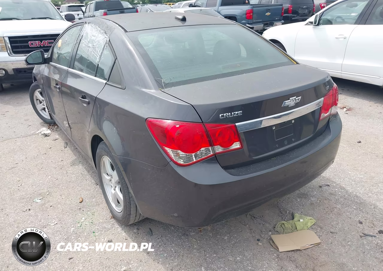 2014 Chevrolet Cruze 1Lt Auto VIN:1G1PC5SB8E7143948 - 3