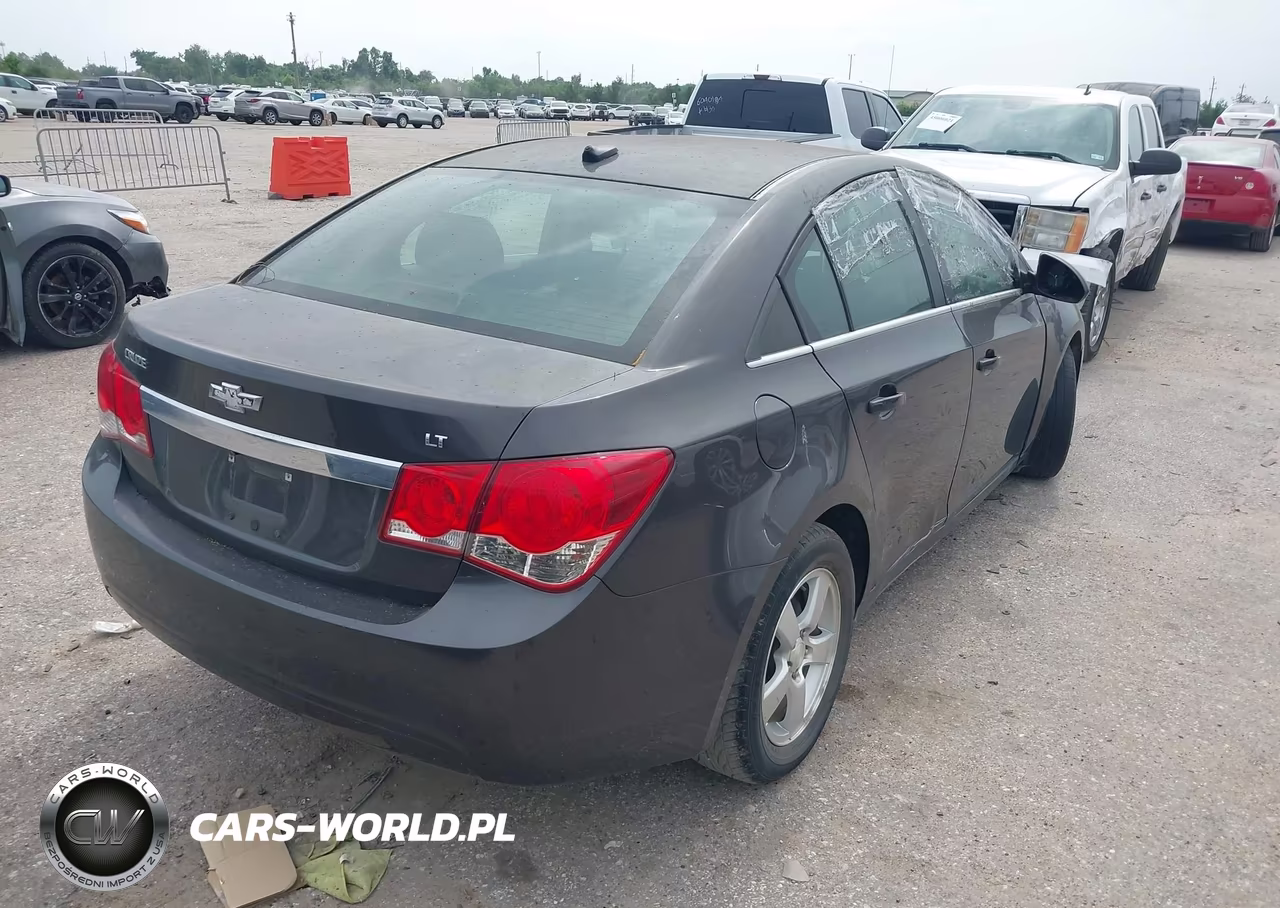 2014 Chevrolet Cruze 1Lt Auto VIN:1G1PC5SB8E7143948 - 4