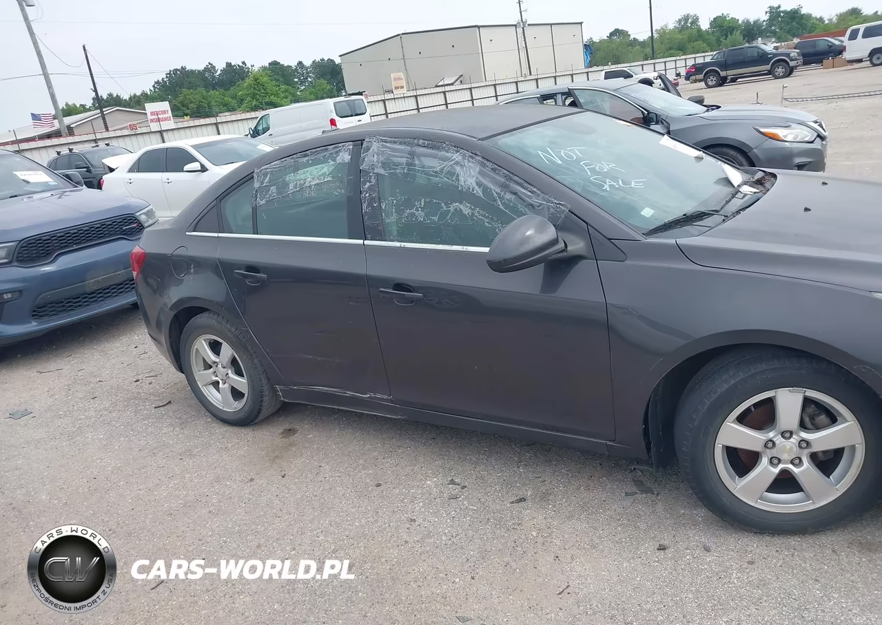2014 Chevrolet Cruze 1Lt Auto VIN:1G1PC5SB8E7143948 - 6