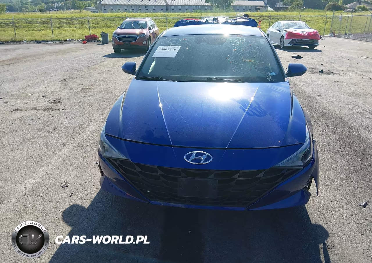 2022 Hyundai Elantra Se VIN:KMHLL4AG8NU334862 - 13
