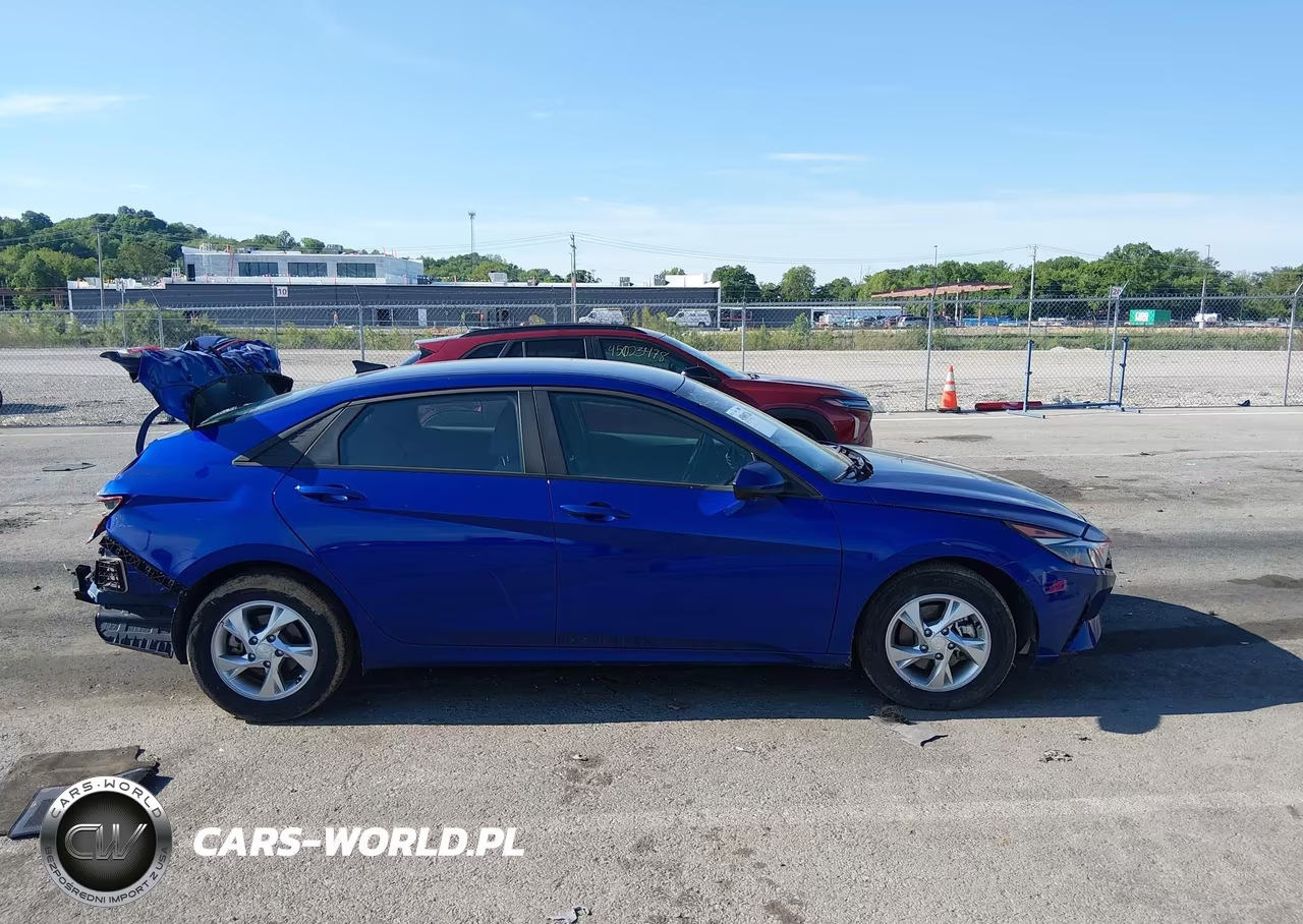 2022 Hyundai Elantra Se VIN:KMHLL4AG8NU334862 - 14