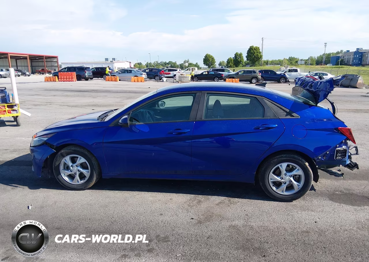 2022 Hyundai Elantra Se VIN:KMHLL4AG8NU334862 - 15