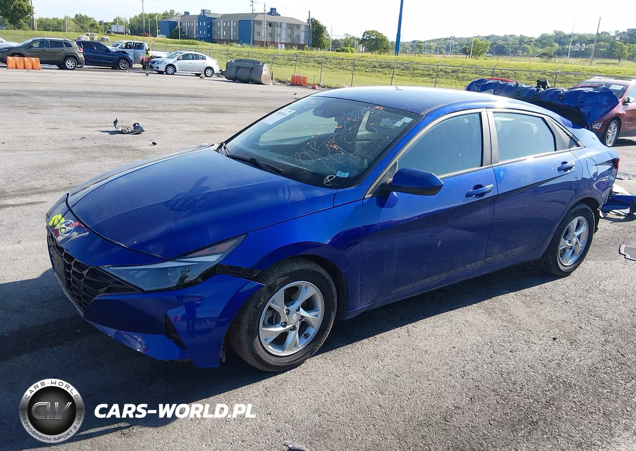2022 Hyundai Elantra Se VIN:KMHLL4AG8NU334862 - 2
