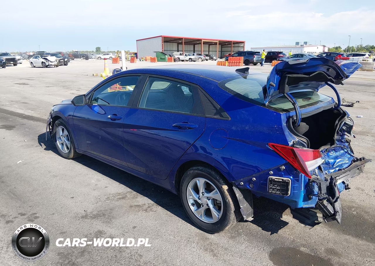 2022 Hyundai Elantra Se VIN:KMHLL4AG8NU334862 - 3