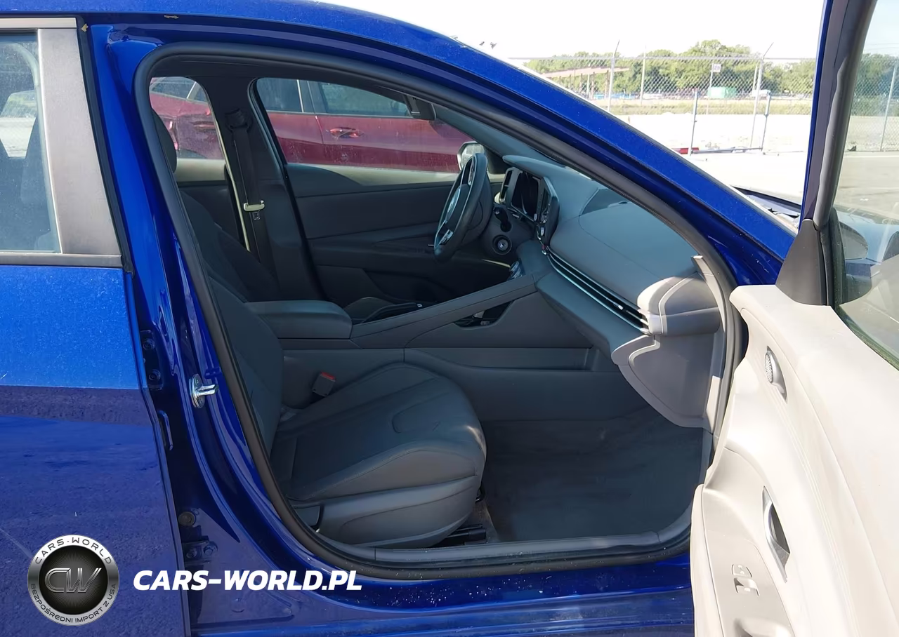 2022 Hyundai Elantra Se VIN:KMHLL4AG8NU334862 - 5