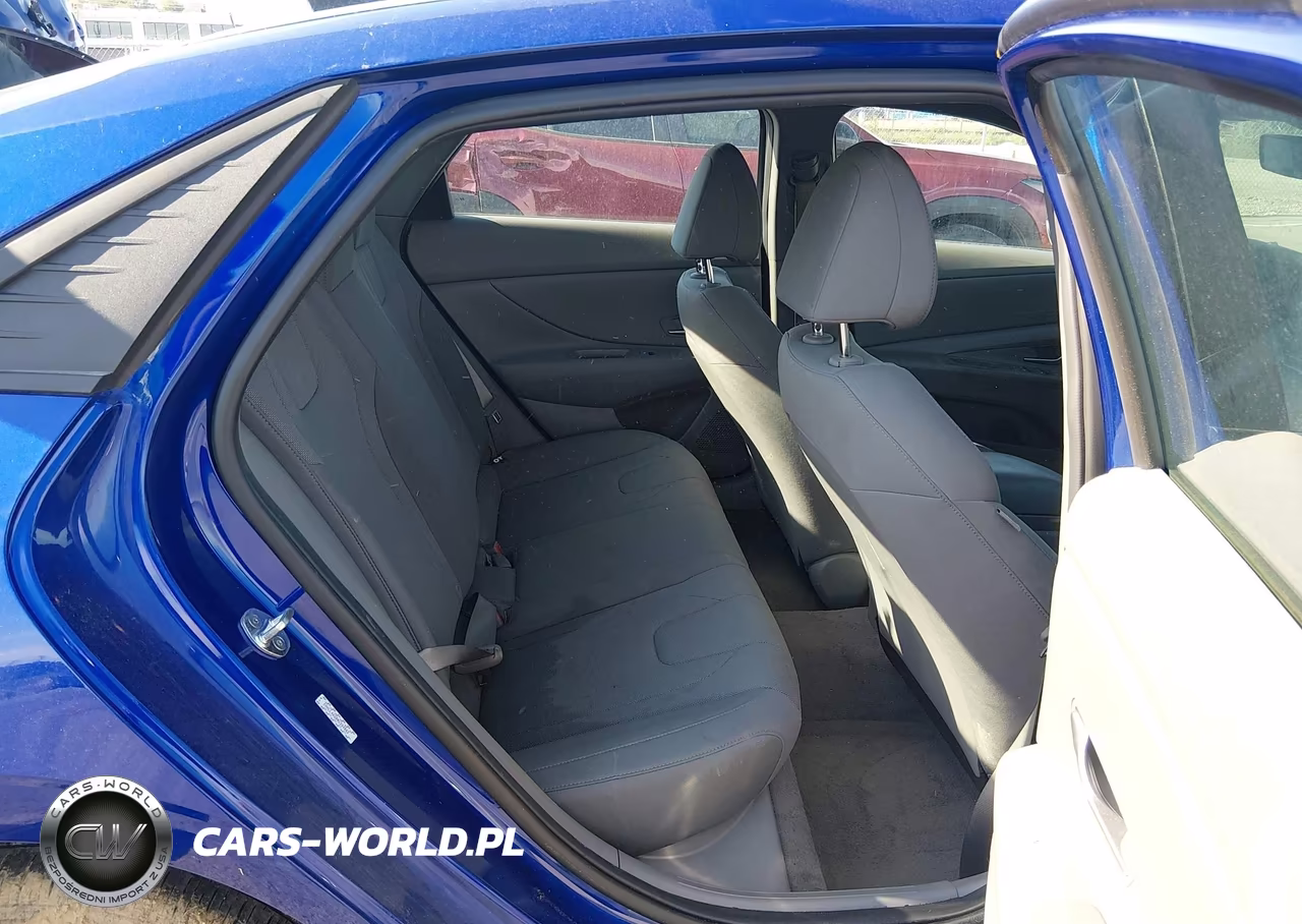2022 Hyundai Elantra Se VIN:KMHLL4AG8NU334862 - 8