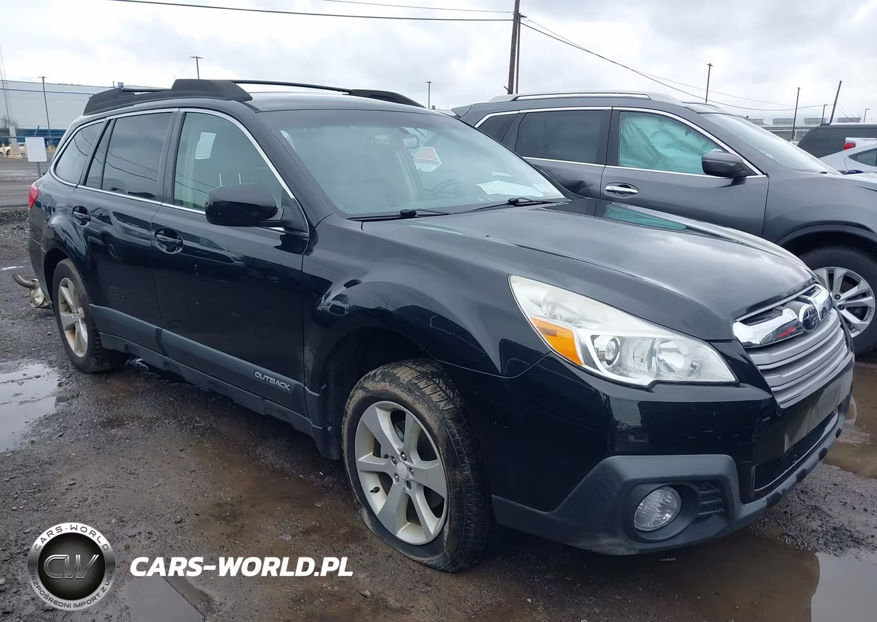 2014 Subaru Outback 2.5I Premium