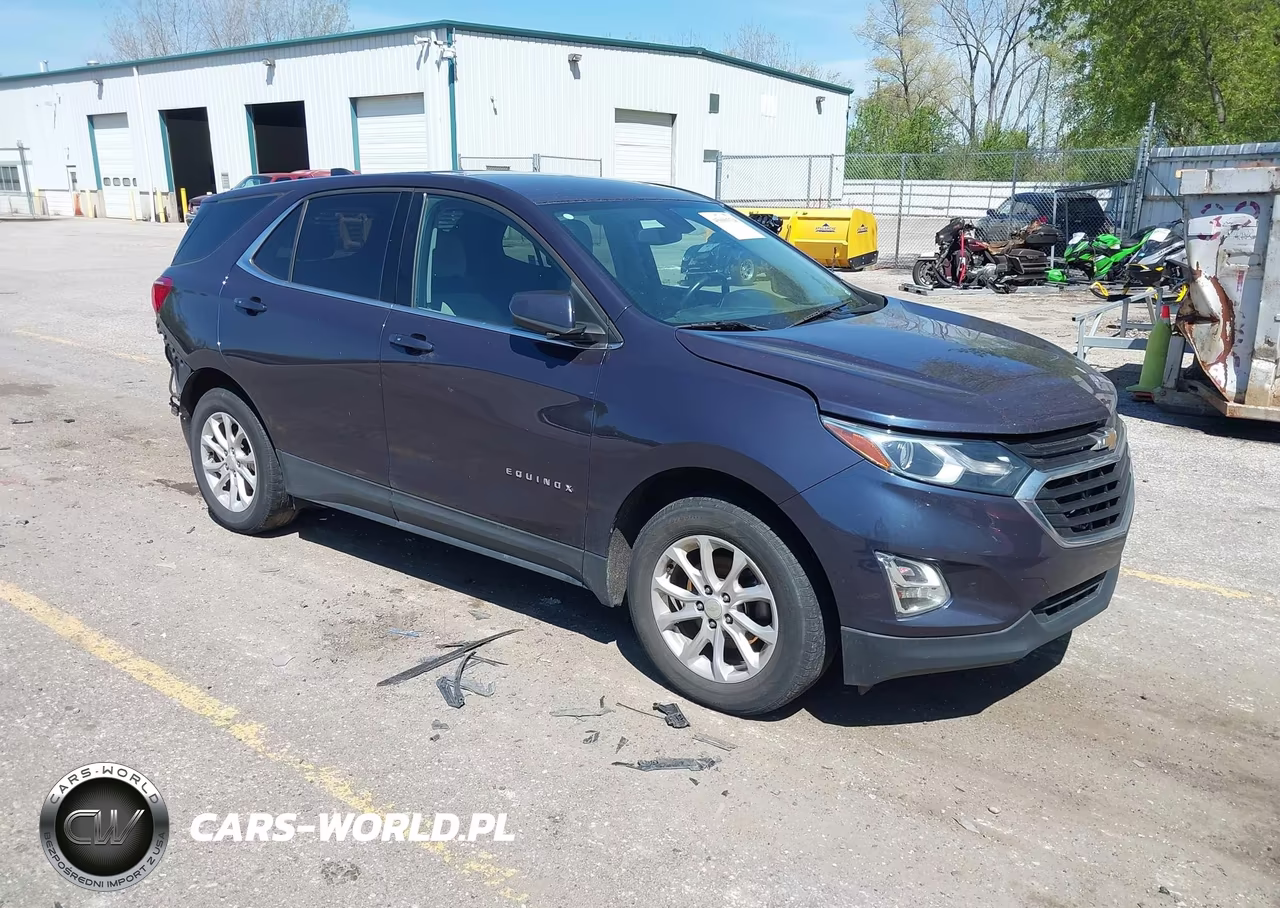 2018 Chevrolet Equinox Lt – zdjęcie 1 z 16