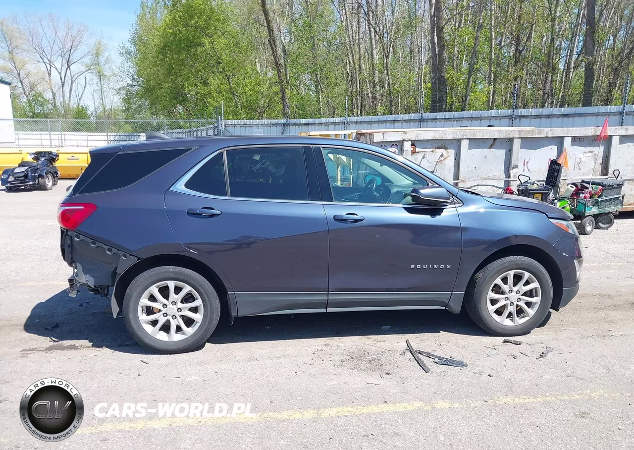 2018 Chevrolet Equinox Lt VIN:3GNAXSEV7JS525347 - 13
