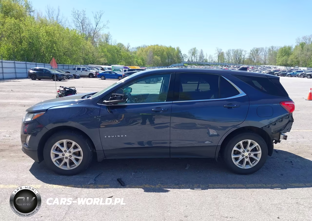 2018 Chevrolet Equinox Lt VIN:3GNAXSEV7JS525347 - 14