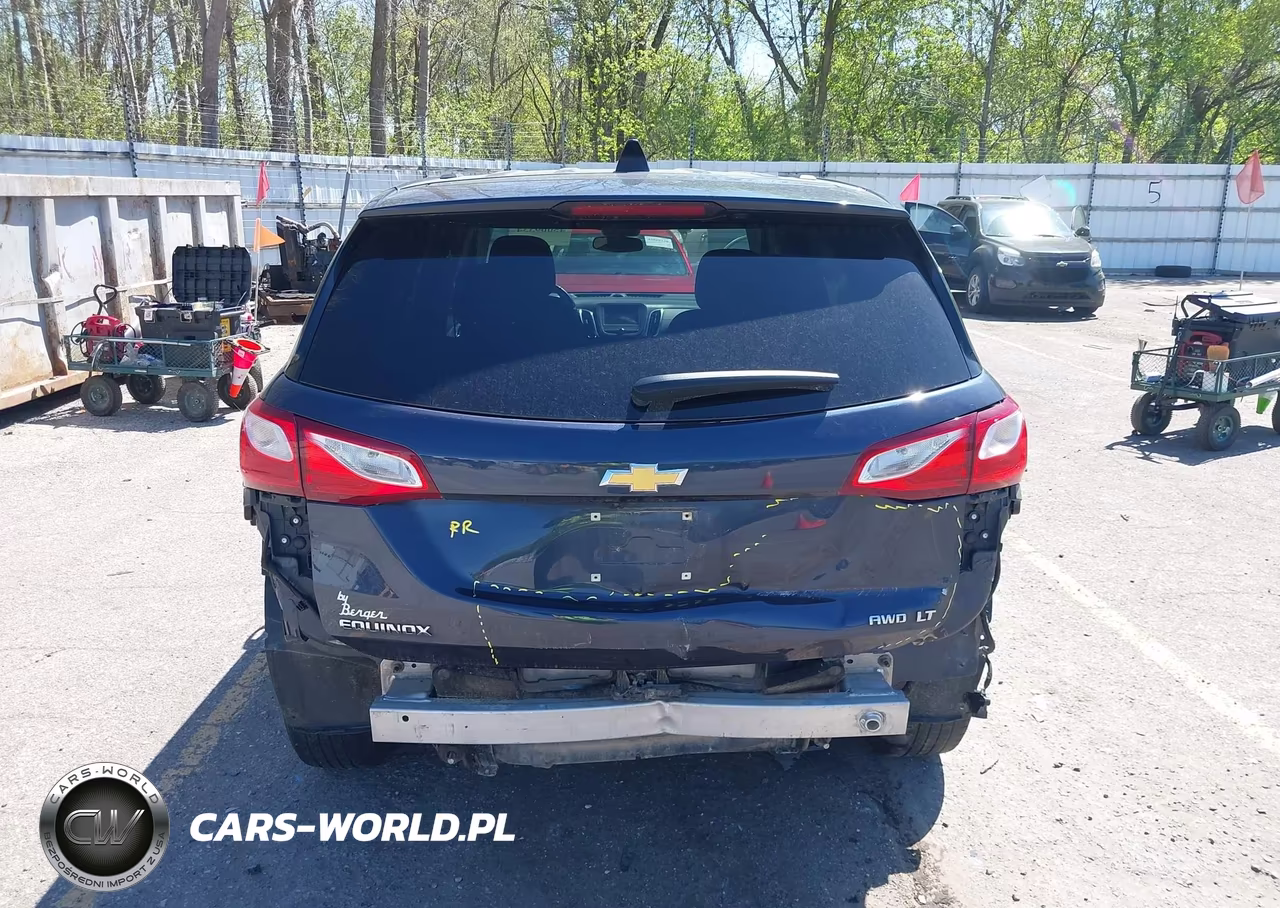 2018 Chevrolet Equinox Lt VIN:3GNAXSEV7JS525347 - 16