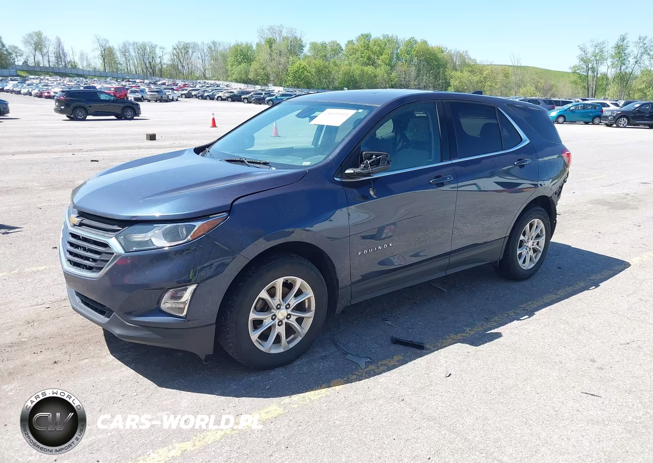 2018 Chevrolet Equinox Lt VIN:3GNAXSEV7JS525347 - 2