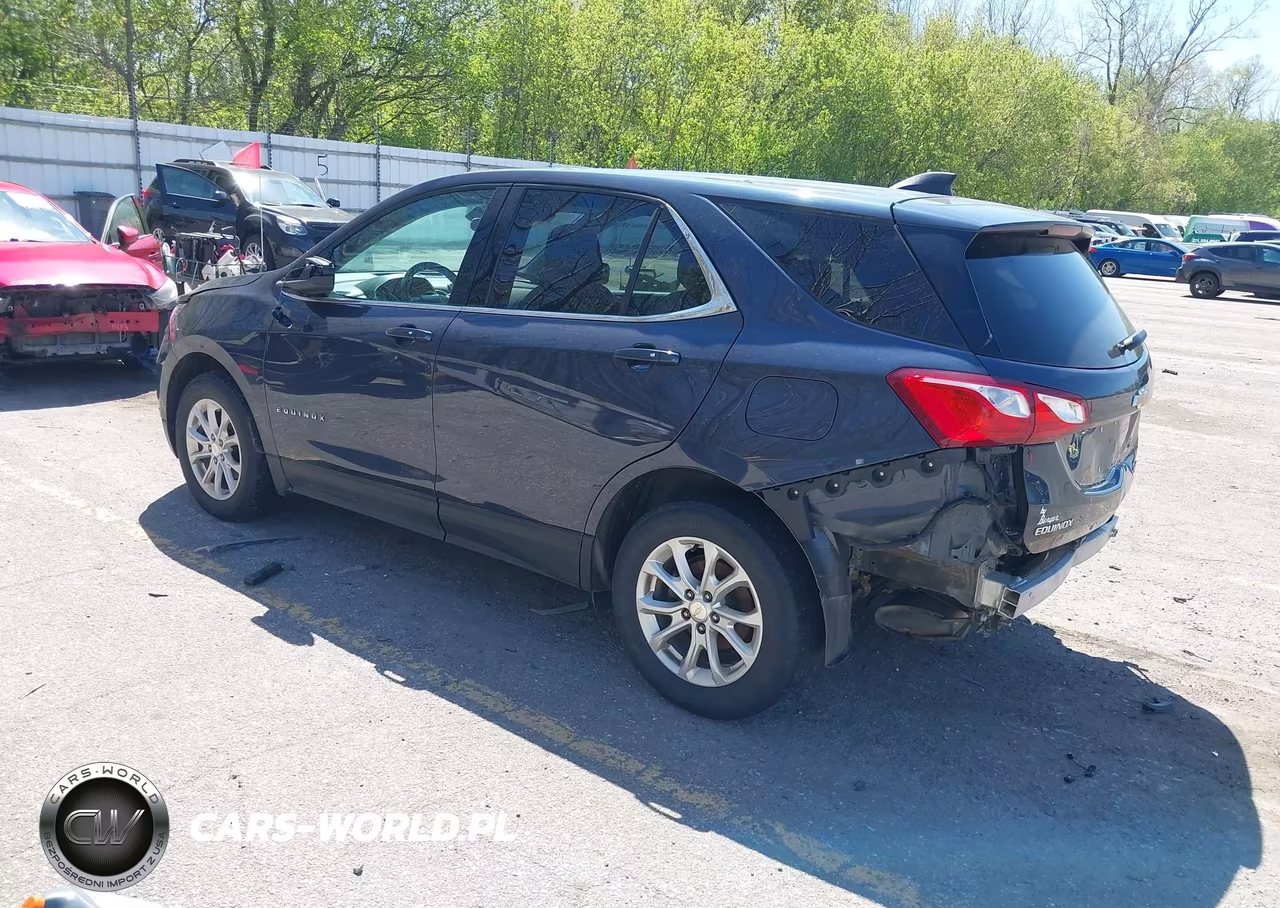2018 Chevrolet Equinox Lt VIN:3GNAXSEV7JS525347 - 3