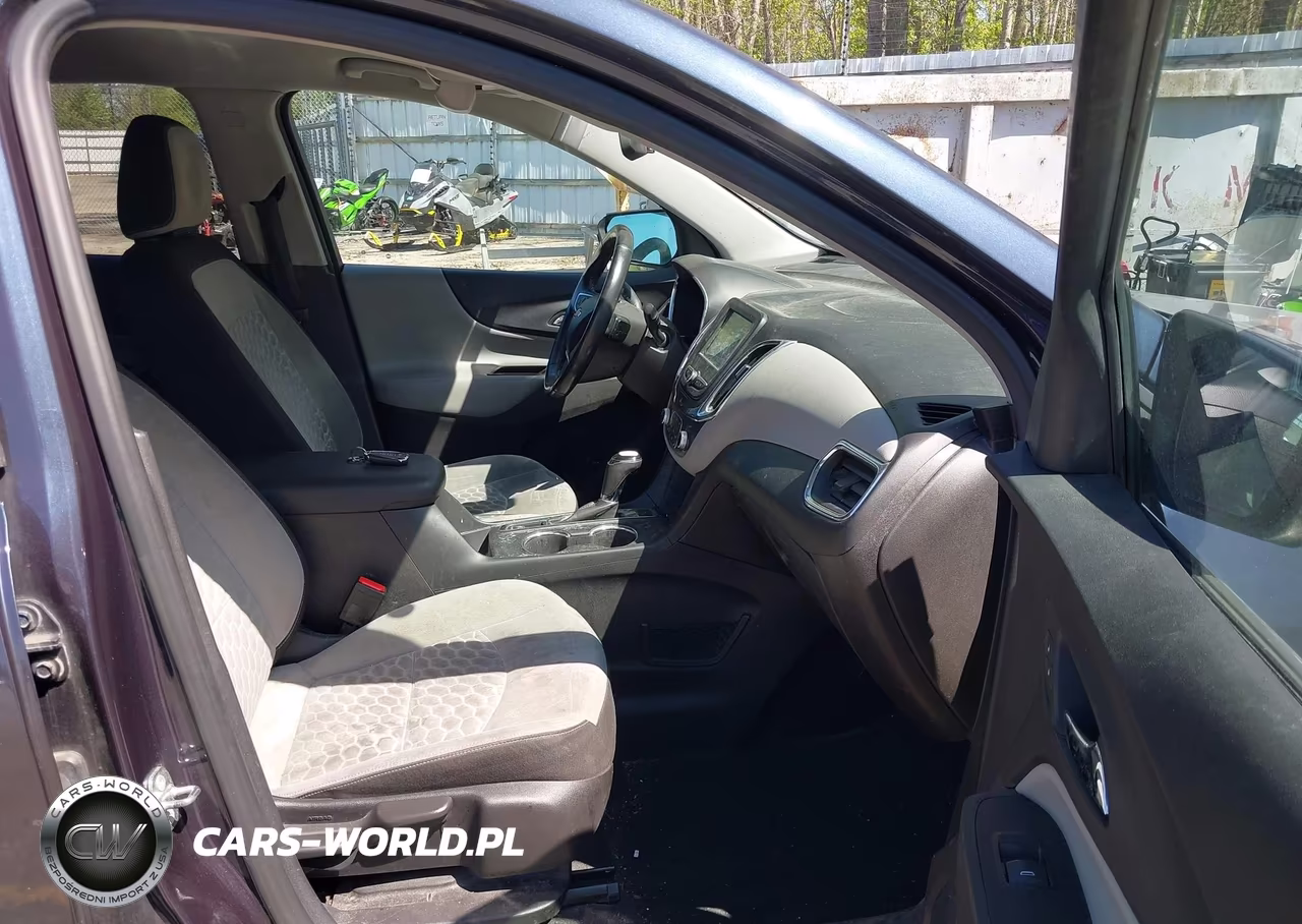 2018 Chevrolet Equinox Lt VIN:3GNAXSEV7JS525347 - 5