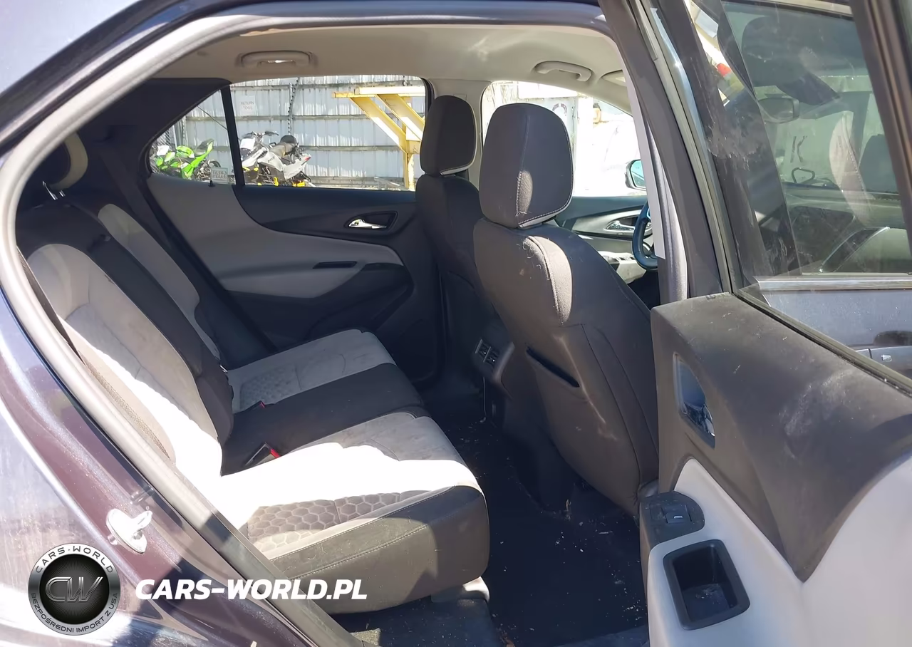 2018 Chevrolet Equinox Lt VIN:3GNAXSEV7JS525347 - 8