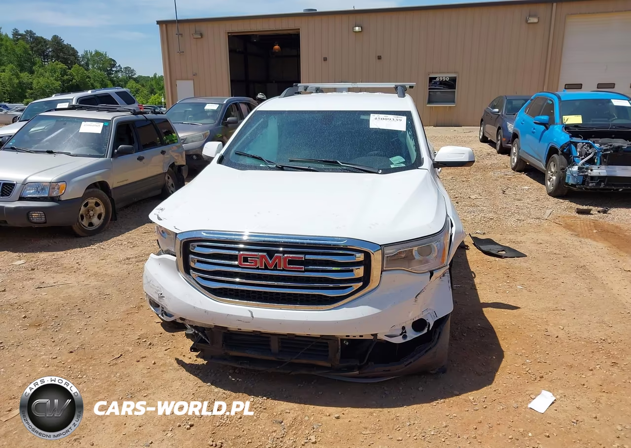 2018 GMC Acadia Slt-1 VIN:1GKKNMLA8JZ160912 - 12