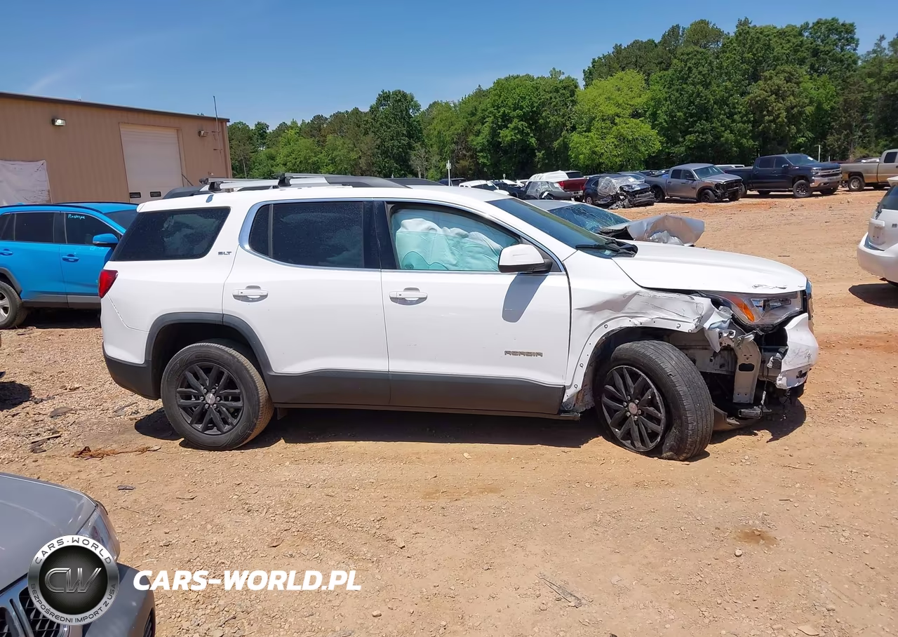 2018 GMC Acadia Slt-1 VIN:1GKKNMLA8JZ160912 - 13