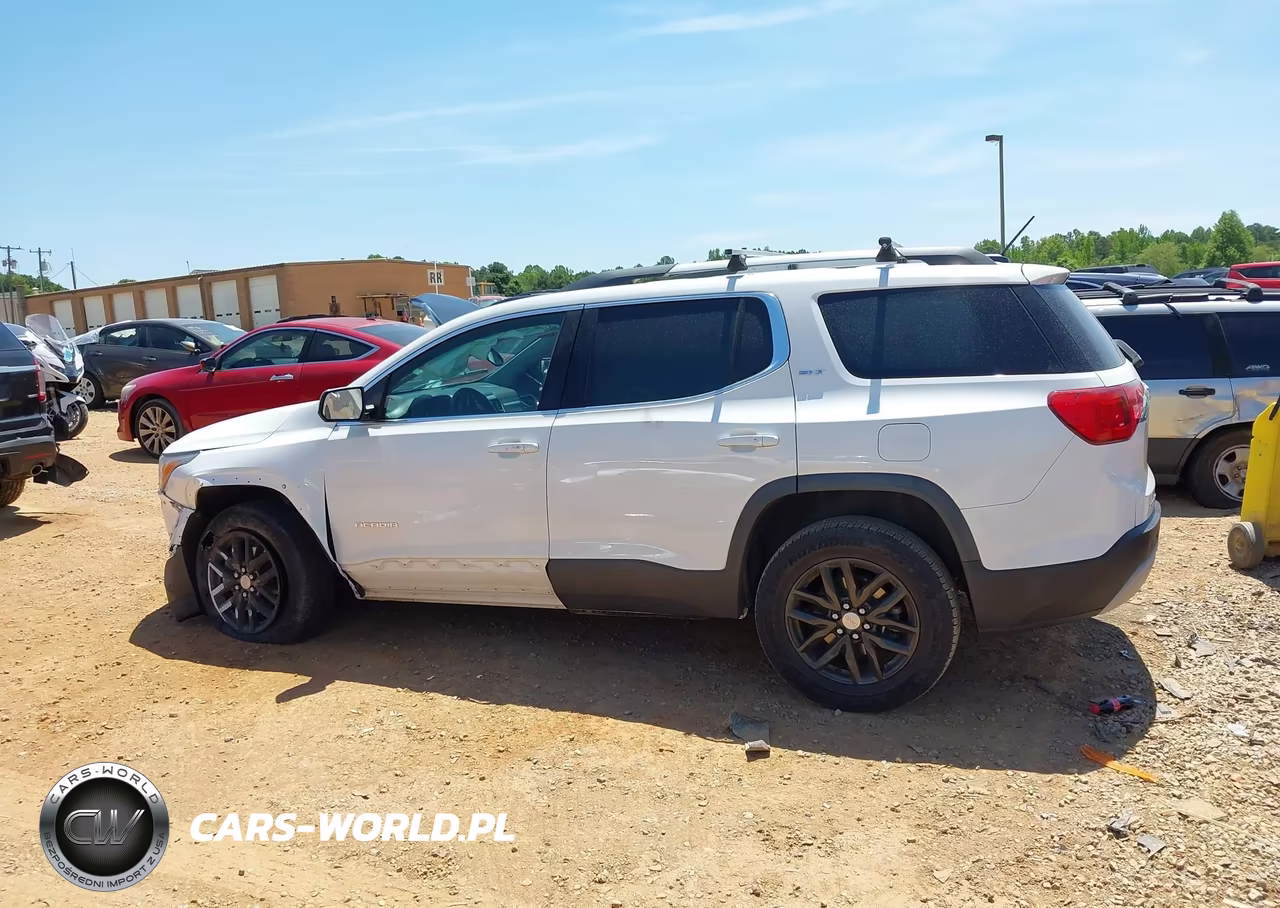 2018 GMC Acadia Slt-1 VIN:1GKKNMLA8JZ160912 - 14