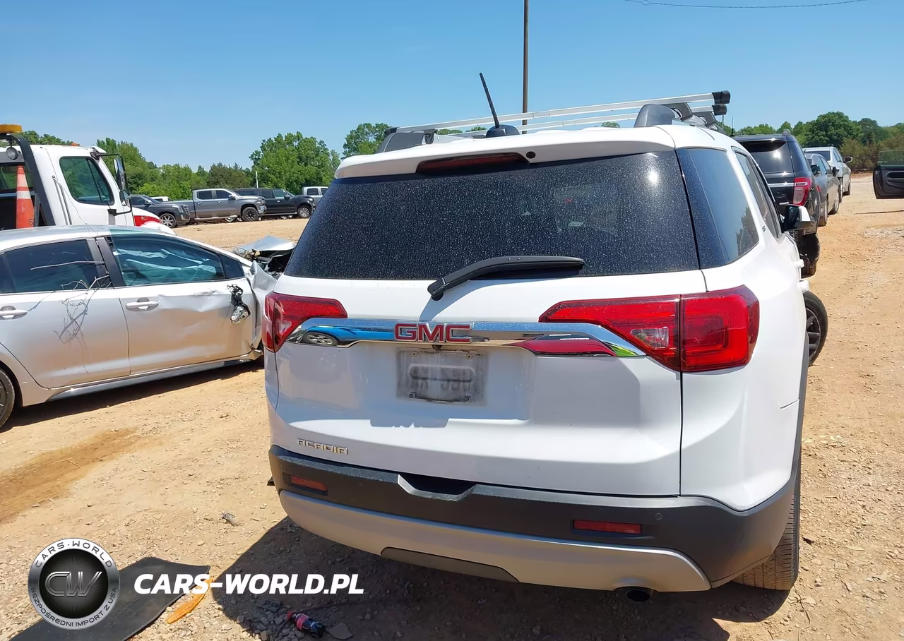 2018 GMC Acadia Slt-1 VIN:1GKKNMLA8JZ160912 - 16
