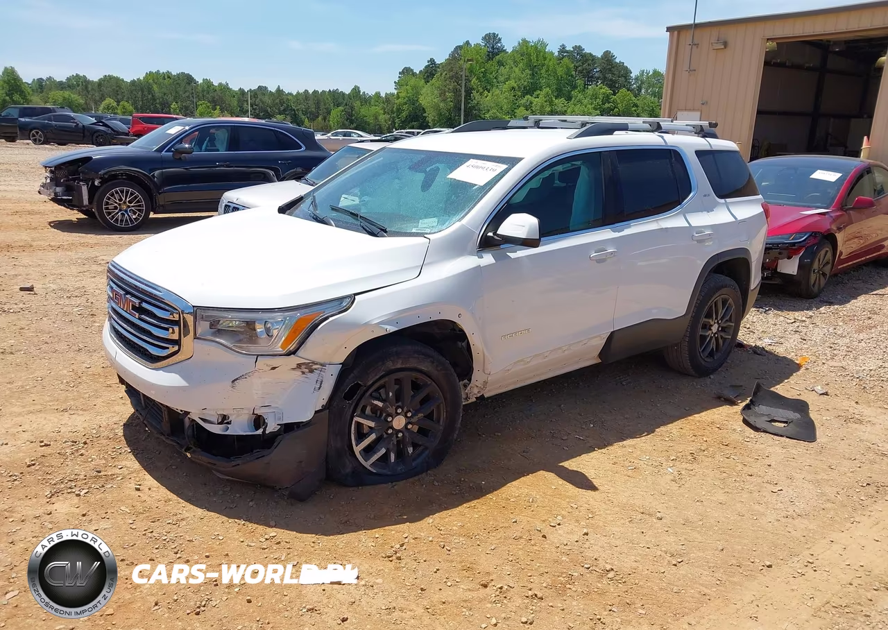 2018 GMC Acadia Slt-1 VIN:1GKKNMLA8JZ160912 - 2