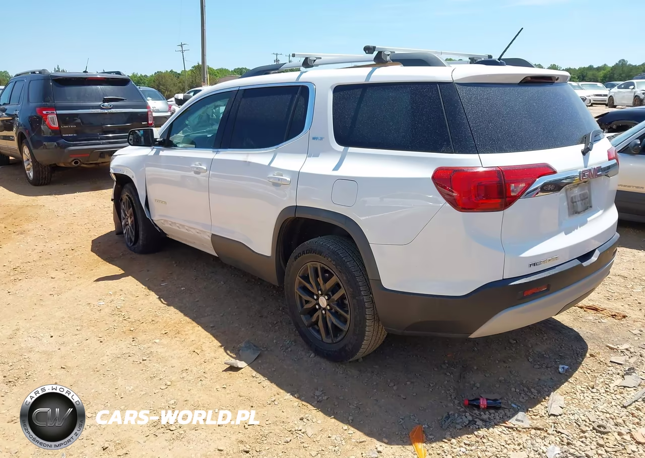 2018 GMC Acadia Slt-1 VIN:1GKKNMLA8JZ160912 - 3