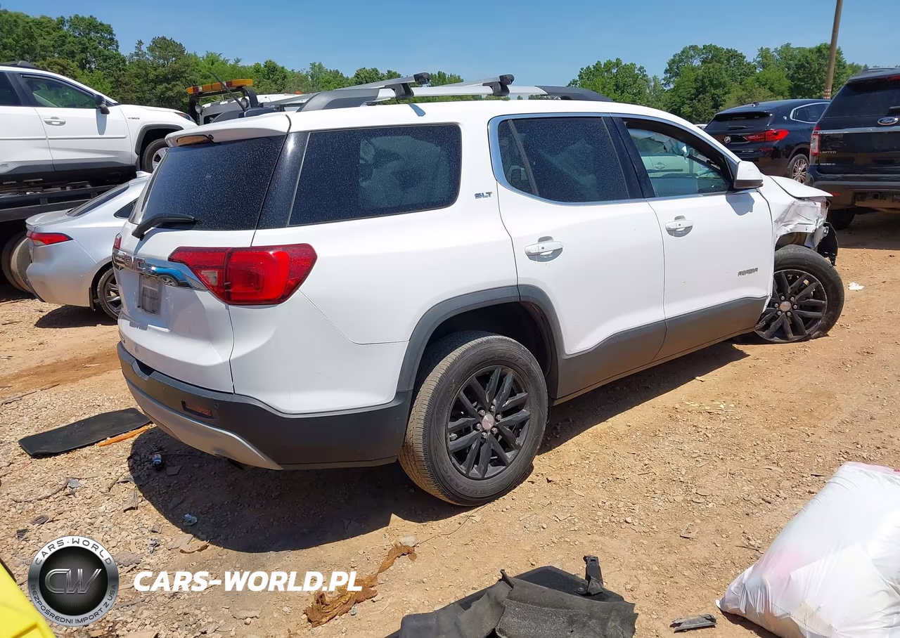 2018 GMC Acadia Slt-1 VIN:1GKKNMLA8JZ160912 - 4