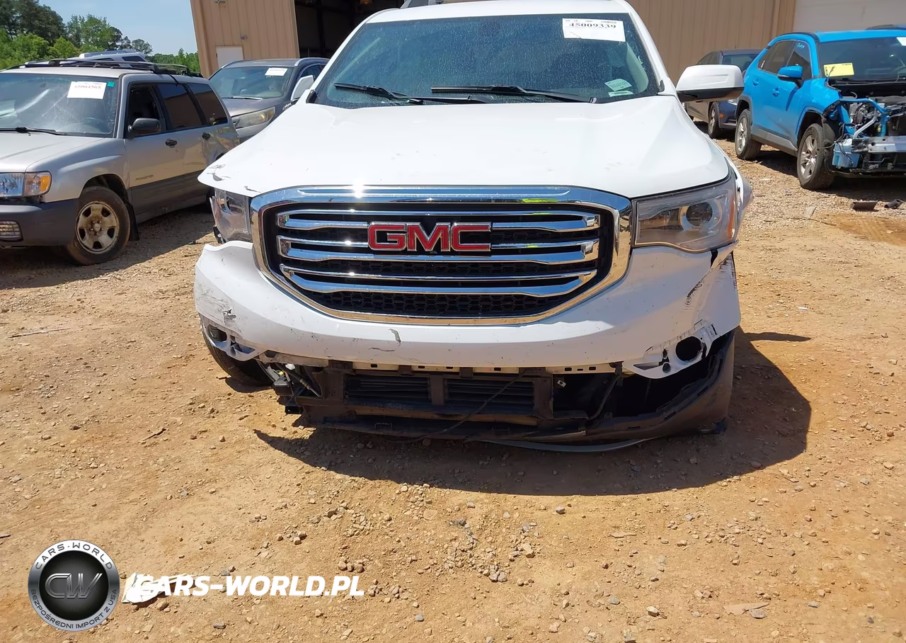2018 GMC Acadia Slt-1 VIN:1GKKNMLA8JZ160912 - 6
