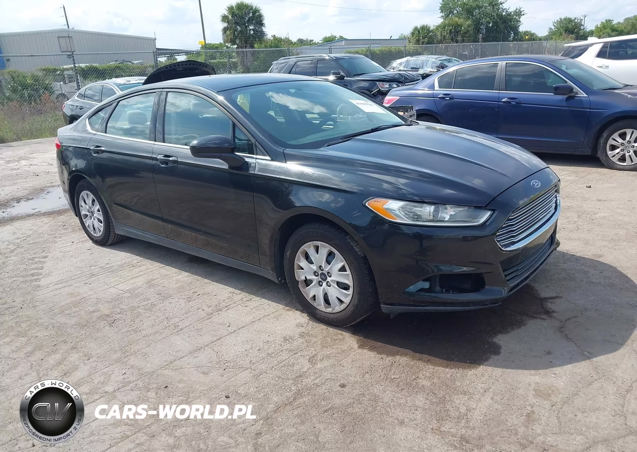 2014 Ford Fusion S – zdjęcie 1 z 11