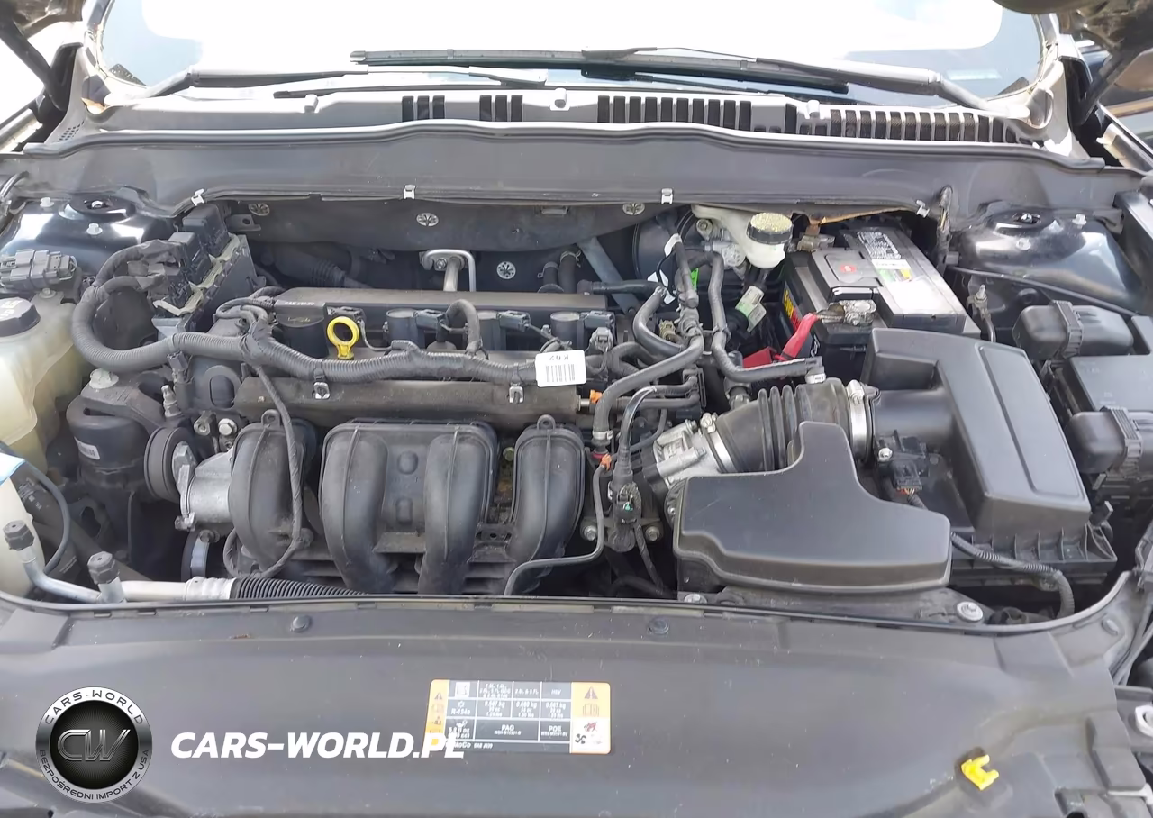 2014 Ford Fusion S VIN:1FA6P0G73E5351395 - 10