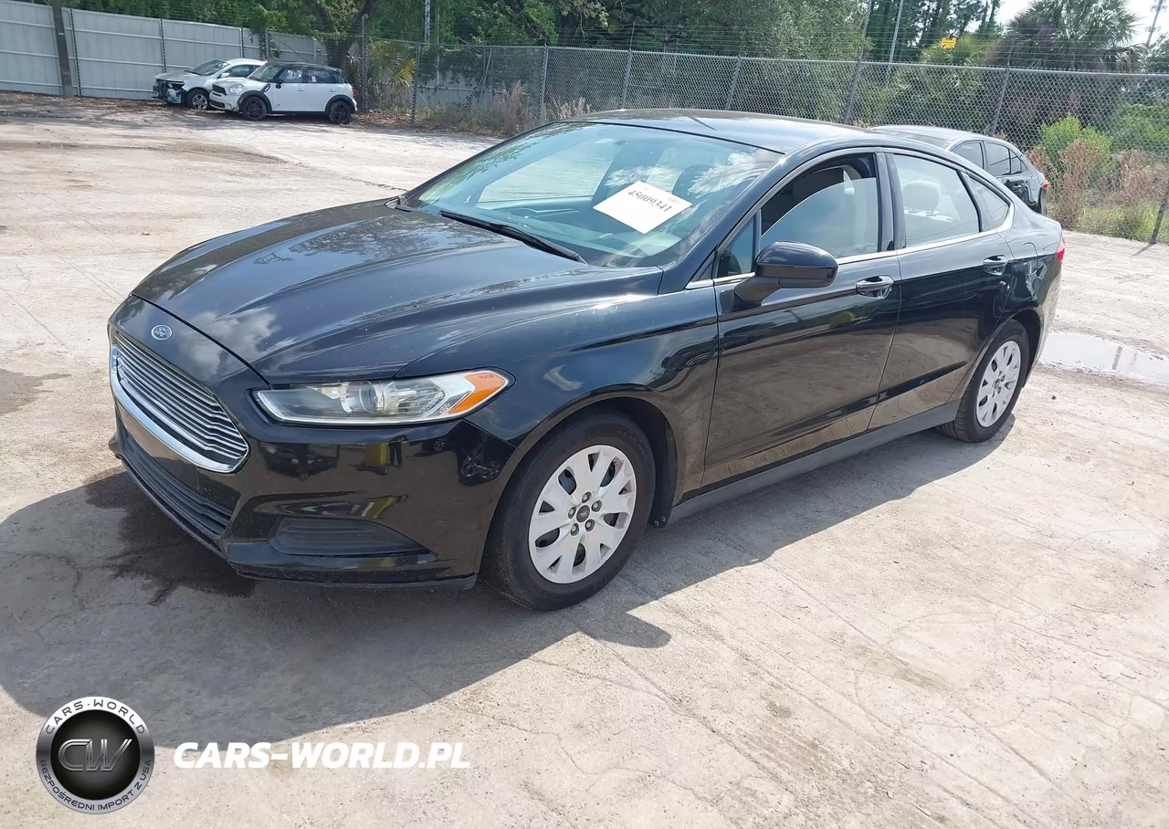 2014 Ford Fusion S VIN:1FA6P0G73E5351395 - 2