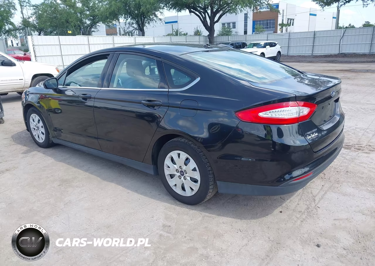 2014 Ford Fusion S VIN:1FA6P0G73E5351395 - 3