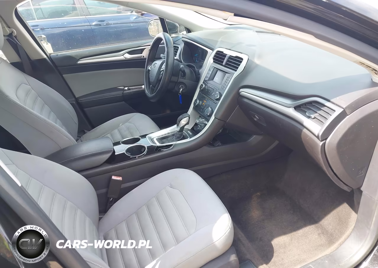 2014 Ford Fusion S VIN:1FA6P0G73E5351395 - 5