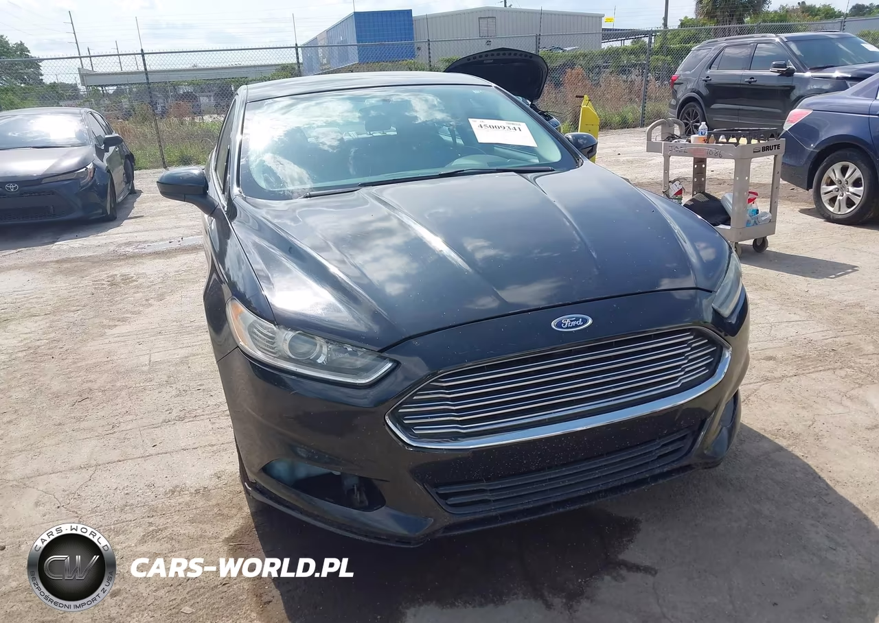 2014 Ford Fusion S VIN:1FA6P0G73E5351395 - 6