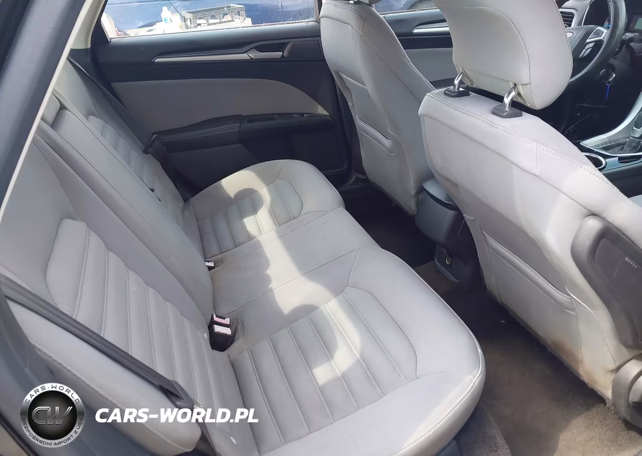 2014 Ford Fusion S VIN:1FA6P0G73E5351395 - 8
