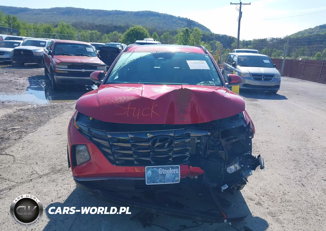 2022 Hyundai Tucson Sel VIN:5NMJCCAE1NH042448 - 12