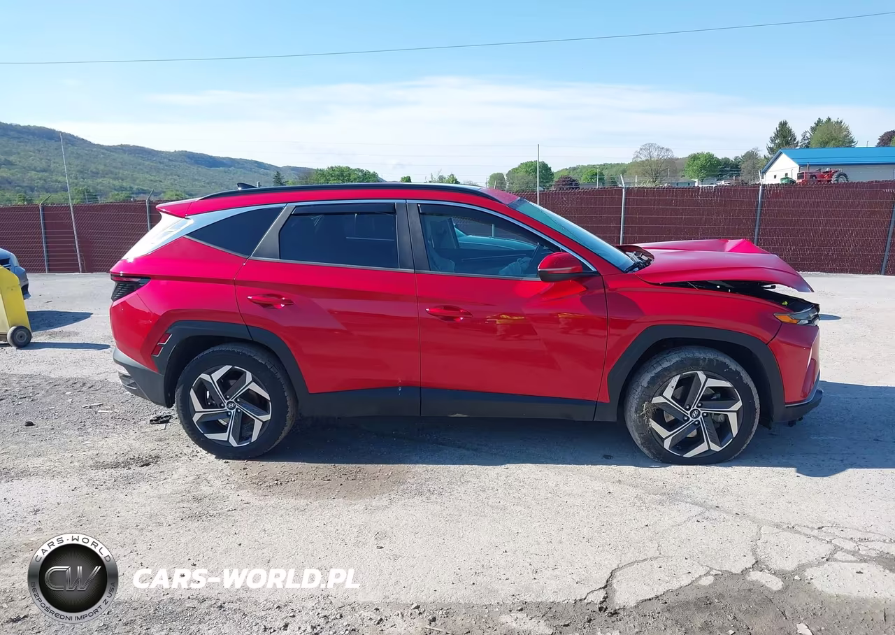 2022 Hyundai Tucson Sel VIN:5NMJCCAE1NH042448 - 13