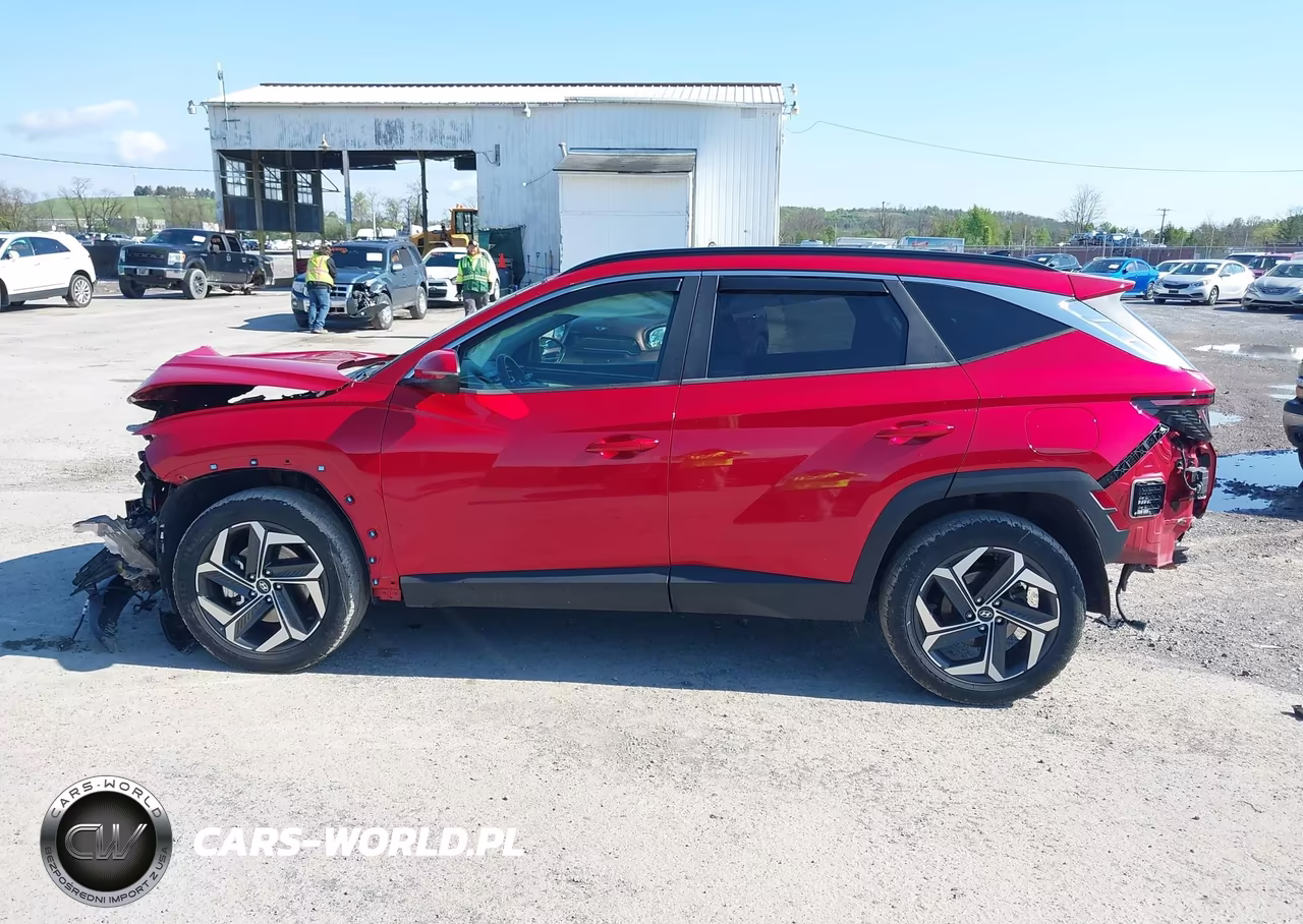 2022 Hyundai Tucson Sel VIN:5NMJCCAE1NH042448 - 14