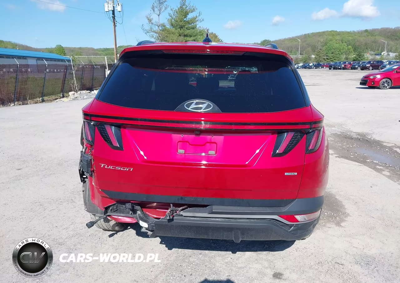 2022 Hyundai Tucson Sel VIN:5NMJCCAE1NH042448 - 16