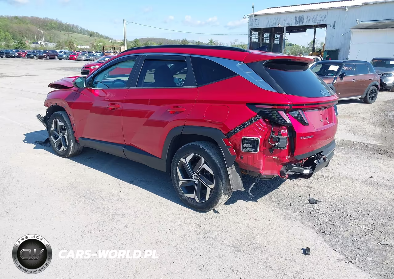2022 Hyundai Tucson Sel VIN:5NMJCCAE1NH042448 - 3