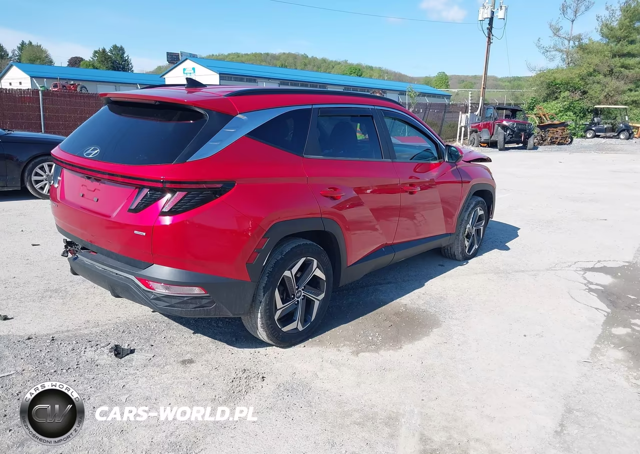 2022 Hyundai Tucson Sel VIN:5NMJCCAE1NH042448 - 4