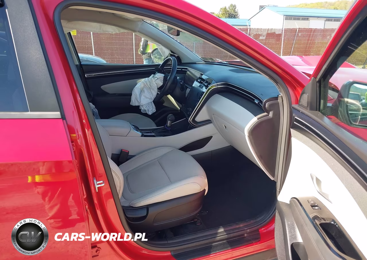 2022 Hyundai Tucson Sel VIN:5NMJCCAE1NH042448 - 5