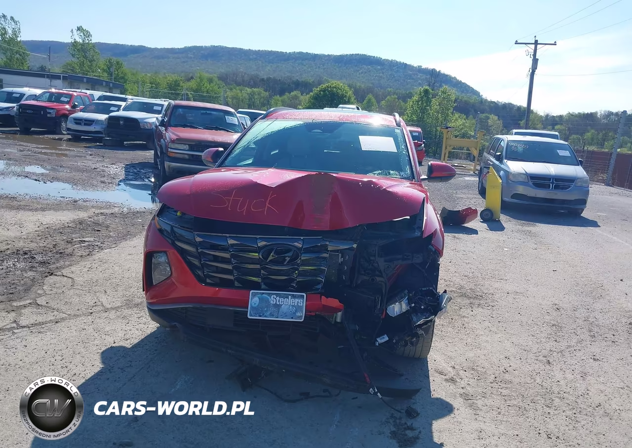 2022 Hyundai Tucson Sel VIN:5NMJCCAE1NH042448 - 6