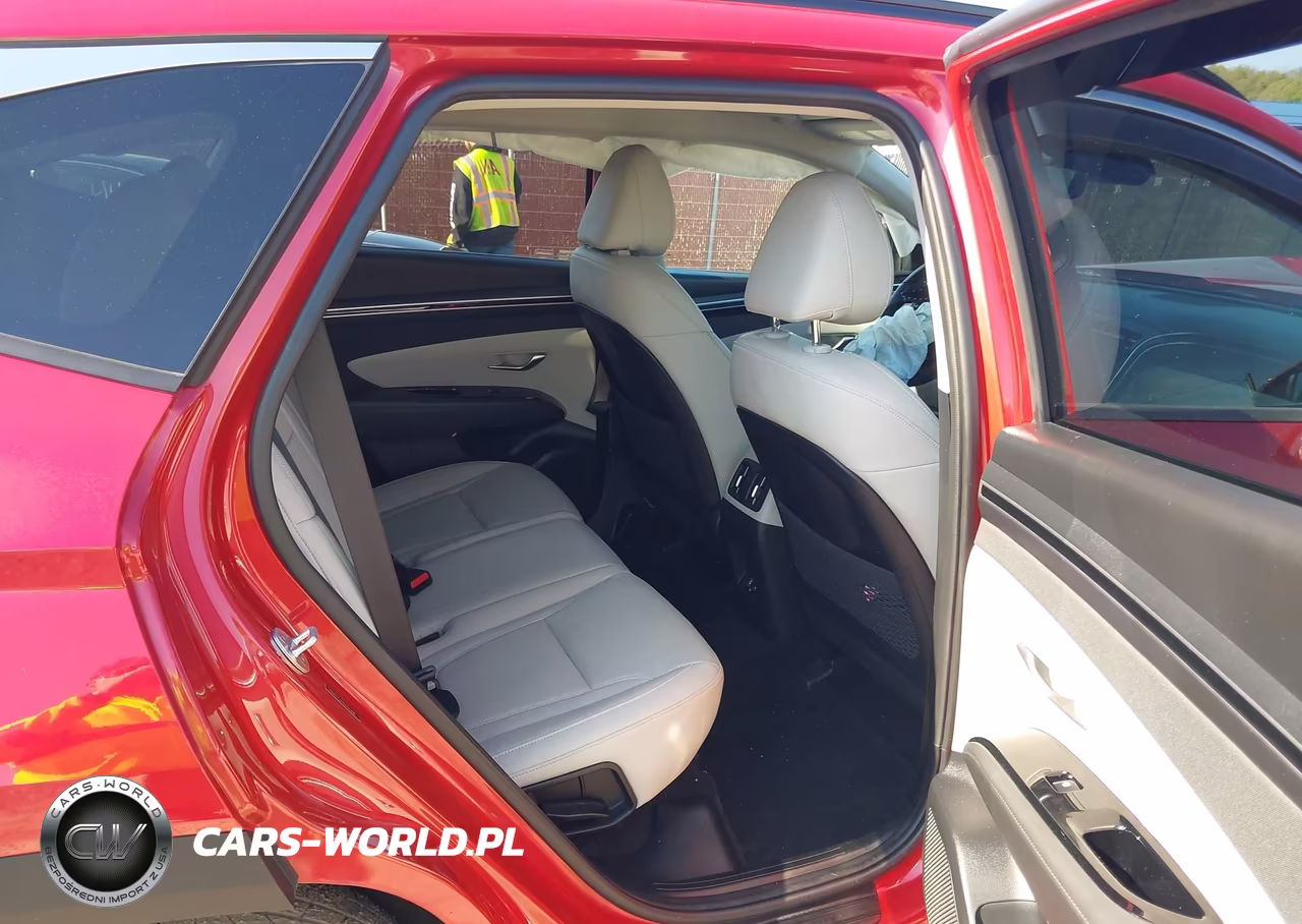 2022 Hyundai Tucson Sel VIN:5NMJCCAE1NH042448 - 8