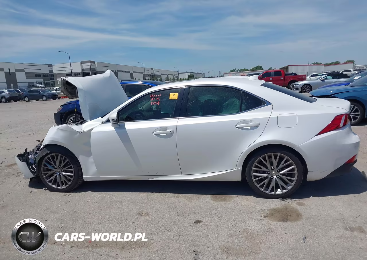 2016 Lexus Is 200T VIN:JTHBA1D26G5018859 - 14