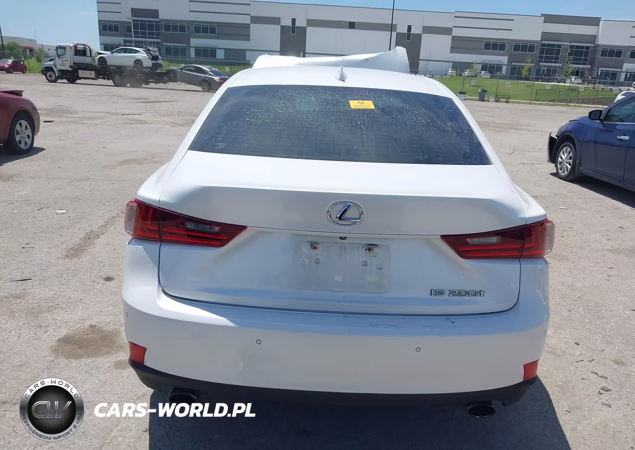 2016 Lexus Is 200T VIN:JTHBA1D26G5018859 - 16