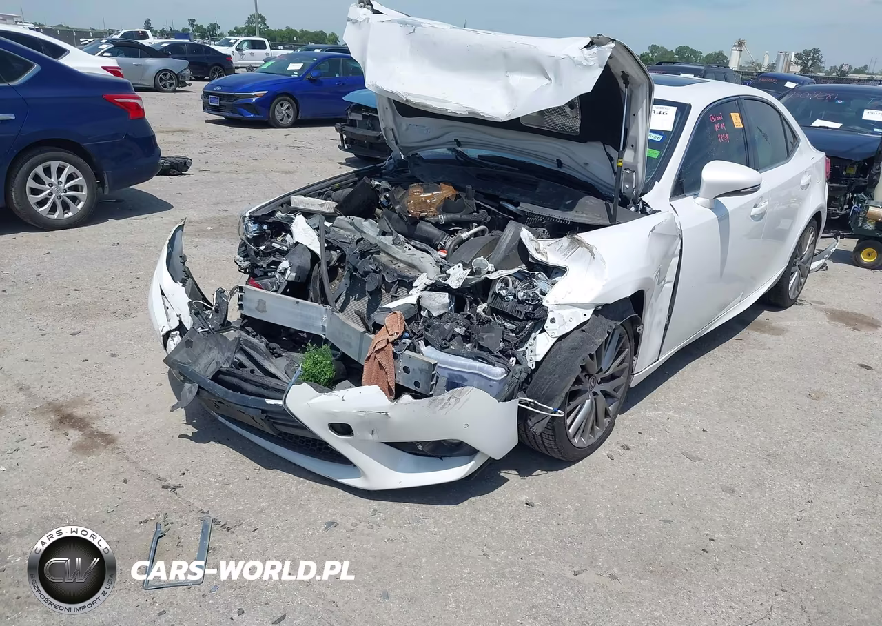 2016 Lexus Is 200T VIN:JTHBA1D26G5018859 - 2