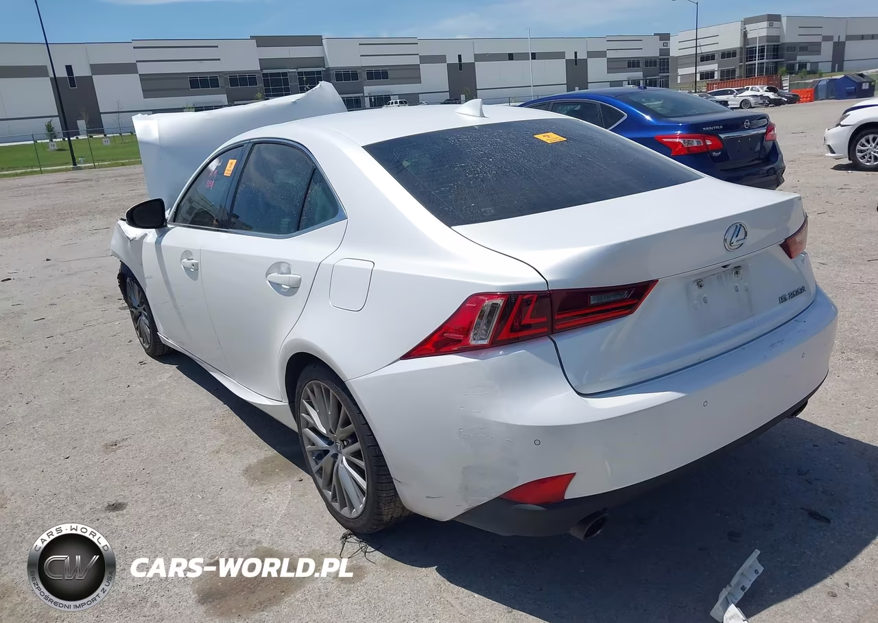 2016 Lexus Is 200T VIN:JTHBA1D26G5018859 - 3